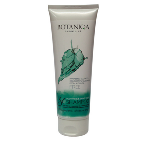 Botaniqa Show Line Soothing & Shiny Coat Shampoo - delikatny szampon łagodzący podrażnienia 250ml