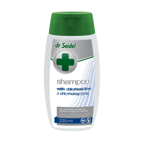 Dr Seidel szampon dla psów z chlorheksydyną op. 220 ml