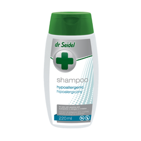 Dr Seidel szampon hipoalergiczny dla psów op. 220 ml