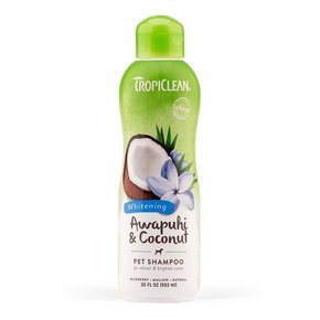 Tropiclean Awapuhi & Coconut Shampoo - szampon do sierści białej 355ml