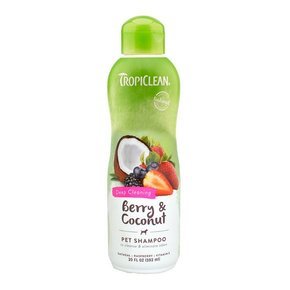 Tropiclean Berry & Coconut Shampoo - szampon głęboko myjący 355ml