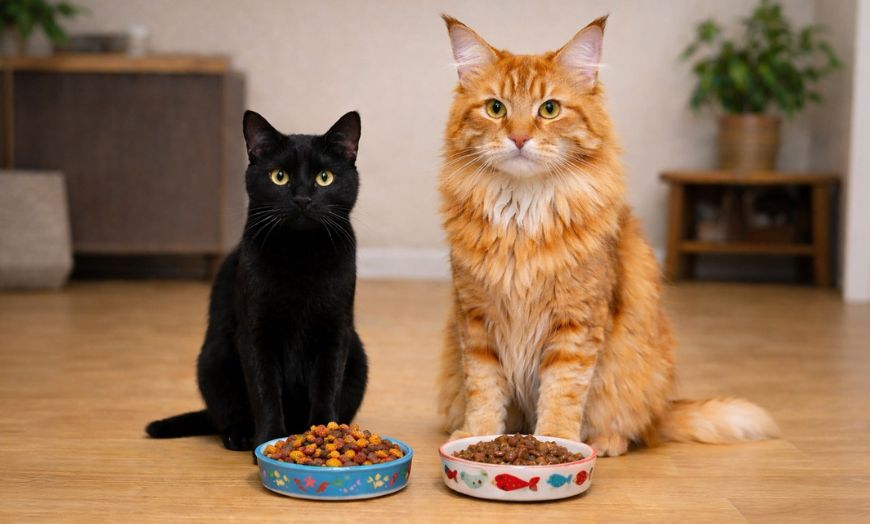 Jak wybrać karmę dla kota – praktyczny poradnik dla opiekunów
