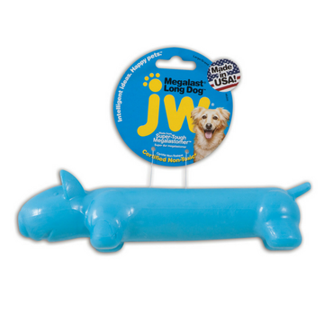 JW Pet Megalast Long Dog large - wytrzymała zabawka dla psa