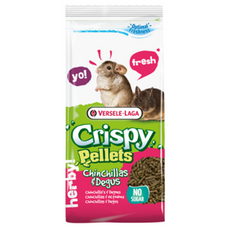 Versele-Laga Crispy Pellet Chinchilla - granulat dla szynszyli i koszatniczek 1 kg