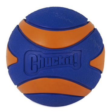 Chcuckit! Ultra Squeaker Ball XL - bardzo mocna piłka dla psa