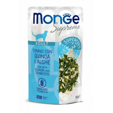 Monge Supreme Adult Tuńczyk, komosa, wodorosty 80g