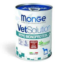 Monge VetSolution Hypo Monoprotein Lamb 400g - mokra karma dla psów