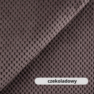 Półka na ścianę dla kota ŁUK 60 - czekoladowa