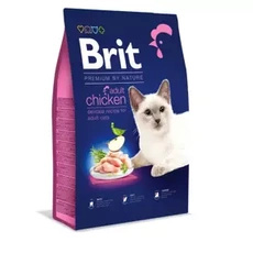 Brit Premium Cat Chicken 800g karma dla kotów dorosłych