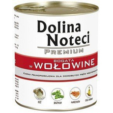 Dolina Noteci Premium Wołowina 400g mokra karma dla dorosłego psa