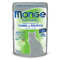 Monge Natural Tuna Pacific karma dla kotów Tuńczyk 80g