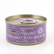 Fish4Cats Finest Filet z Tuńczyka z anchois puszka 70g