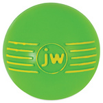 JW Pet Isqueak Ball small Ø 5cm - wytrzymała piłka z piszczałką dla psa