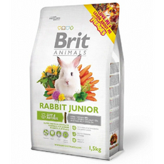 Brit Animals Rabbit Junior Complete - karna dla młodych królików, op. 1,5 kg