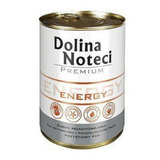 Dolina Noteci Premium - Energy puszka 400g - karma dla psów pracujących