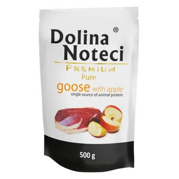 Dolina Noteci Premium Pure gęś z jabłkiem - saszetka 500g