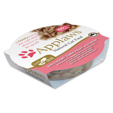 Applaws Natural Cat Food tuńczyk z krabami w bulionie miseczka 60 g