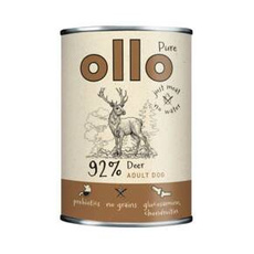 Ollo Pure Deer mokra karma dla psa - jeleń 400g