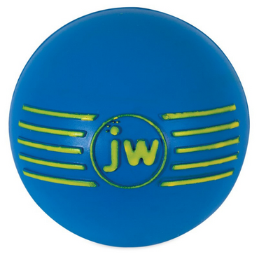 JW Pet Isqueak Ball small Ø 5cm - wytrzymała piłka z piszczałką dla psa