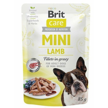 Brit Care Mini Lamb filety jagnięcina w sosie własnym 85g