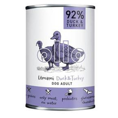 Ollo Umami Duck & Turkey mokra karma dla psa - kaczka, indyk 400g