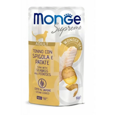 Monge Supreme Adult Tuńczyk, okoń morski i ziemniaki 80g