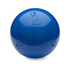 Piłka Boomer Ball 11cm - niezniszczalna zabawka dla psa