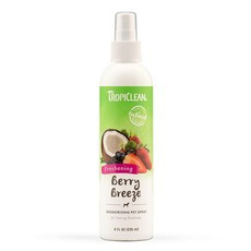 Tropiclean Berry Breeze Deodorizing Pet Spray 236ml dezodorujący i odświeżający spray dla zwierząt