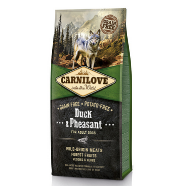 Carnilove Dog Duck & Pheasant Adult karma dla psów dorosłych wszystkich ras 1,5 kg