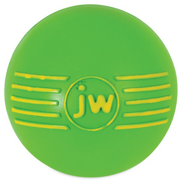 JW Pet Isqueak Ball small Ø 5cm - wytrzymała piłka z piszczałką dla psa