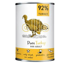 Ollo Pure Turkey mokra karma dla psa - indyk 400g