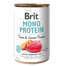 Brit Mono Protein Tuna & Potato 400g - mokra karma dla psów