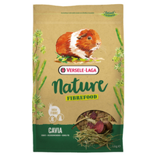 Versele-Laga Cavia Nature Fibrefood - karma dla świnek morskich op. 1 kg