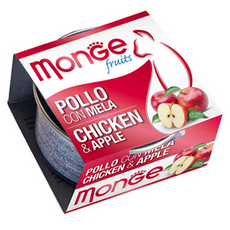 Monge Fruits Chicken Apple karma dla kotów Kurczak Jabłko 80g