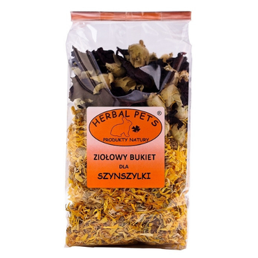 Herbal Pets Ziołowy Bukiet dla szynszyli 100 g