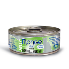 Monge Jelly Tuna Surimi karma dla kotów Tuńczyk Surimi 80g