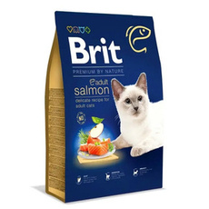 Brit Premium Cat Salmon 800g karma dla dorosłych kotów