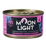 Moonlight Dinner Nr 6﻿ Tuńczyk, kurczak, krewetki puszka 80g