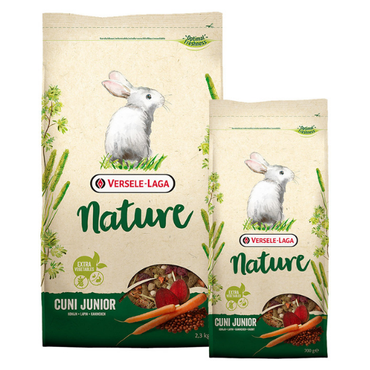 Versele-Laga Cuni Junior Nature - karma dla królików do 8 miesiąca op. 2,3 kg