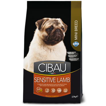 FARMINA CIBAU Sensitive Lamb Adult Mini ZESTAW 2x2,5kg