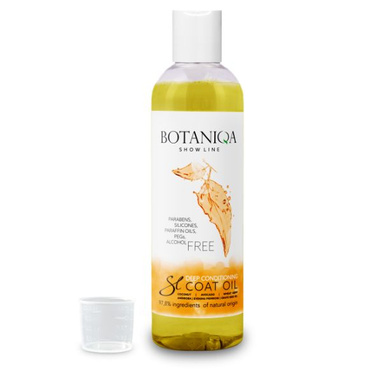 Botaniqa SL Deep Conditioning Coat Oil - olejek zapobiegający tworzeniu się kołtunów 250ml