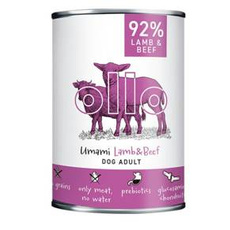 Ollo Umami mokra karma dla psa jagnięcina, wołowina 850g