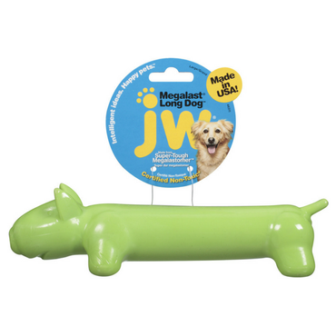 JW Pet Megalast Long Dog large - wytrzymała zabawka dla psa