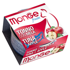 Monge Fruits Tuna Apple karma dla kotów Tuńczyk Jabłko 80g