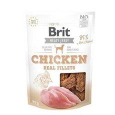 Brit Jerky Snack Chicken Fillets 200g mięsny przysmak dla psa