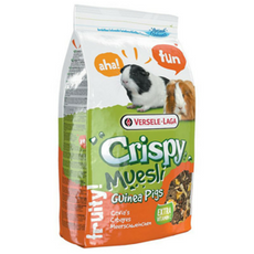 Pokarm dla świnek morskich Versele-Laga Crispy Muesli Guinea Pigs, op. 1 kg