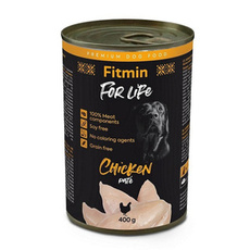 Fitmin for Life Pies kurczak 400g - wilgotna karma dla psa