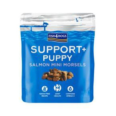 Fish4Dogs Puppy Salmon Morsels przysmaki wspierające stawy