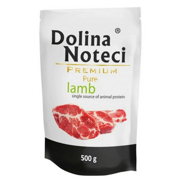 Dolina Noteci Premium Pure jagnięcina - saszetka 500g