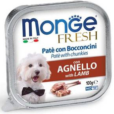 Monge Fresh Dog pasztet z jagnięciną 100g